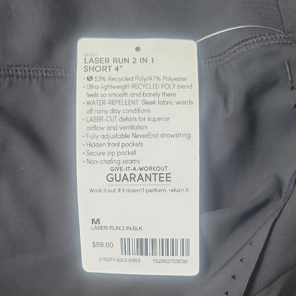 Athleta Women's Black Athletic Shorts - Picture 10 of 16